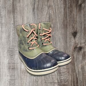 Sorel insulated waterproof duck boots new in box size 5